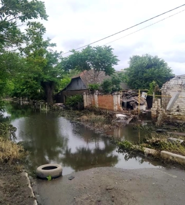 На Херсонщині заборонили відвідання підтопленних сіл, зон відпочинку та стихійний продаж риби