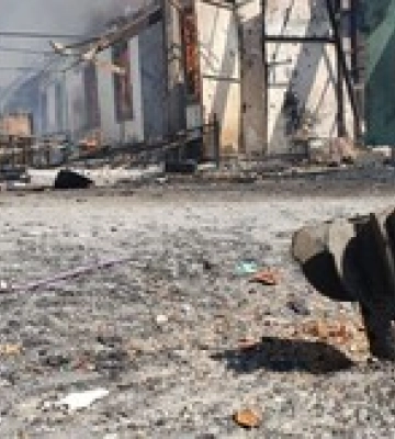 Обстріли Сумщини: в області за останню добу зафіксовано 55 вибухів