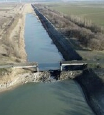 В «Укргидроэнерго» спрогнозировали, сколько лет вода не будет поступать в Крым