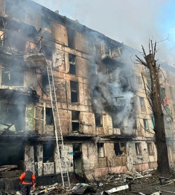 Ракетна атака на Кривий Ріг: влада повідомила про загиблих 
