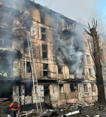 Удар по Кривому Рогу: є загиблі та поранені