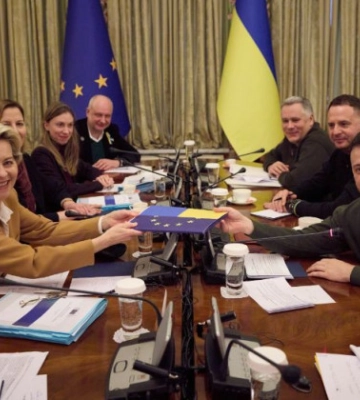 Сім рекомендацій для вступу України до ЄС: проміжна оцінка їх виконання Україною відбудеться найближчими тижнями