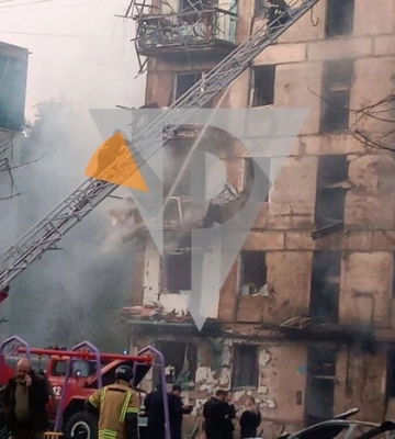 Масована атака на Україну, ракетний удар по Кривому Рогу: головне за ніч