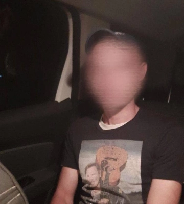 У Полтаві затримали підозрюваного у крадіжці