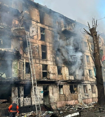 Масована атака на Україну, ракетний удар по Кривому Рогу: головне за ніч