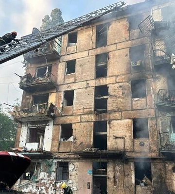 Нічна атака на Кривий Ріг: У місті є загиблі та понад 30 поранених