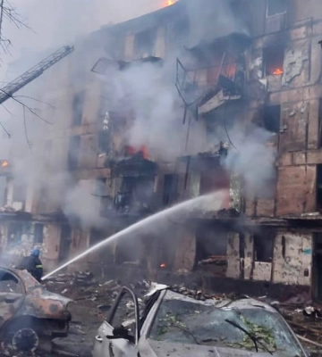 Зеленський висловив співчуття землякам з Кривого Рогу
