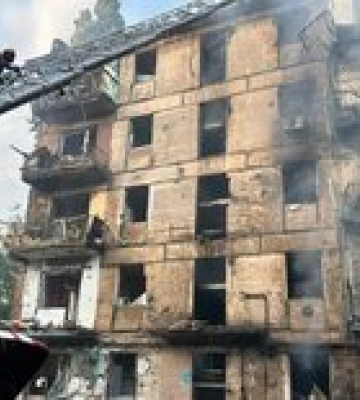 Удар по Кривому Рогу. Трое погибших, 25 раненых, люди под завалами – фото, видео