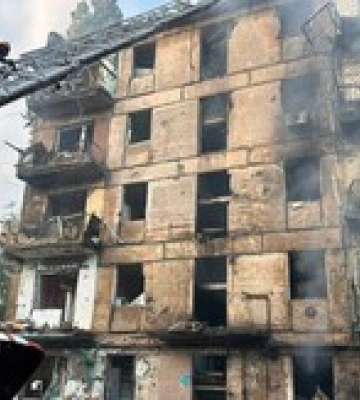 Зеленський відреагував на ракетну атаку рф на Кривий Ріг
