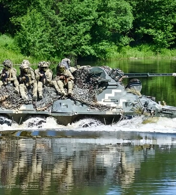 ЗСУ мають успіхи на Бахмутському напрямку, пройшли на флангах від 250 до 700 метрів