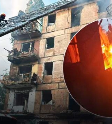 Под завалами в Кривом Роге могут находиться 7 человек