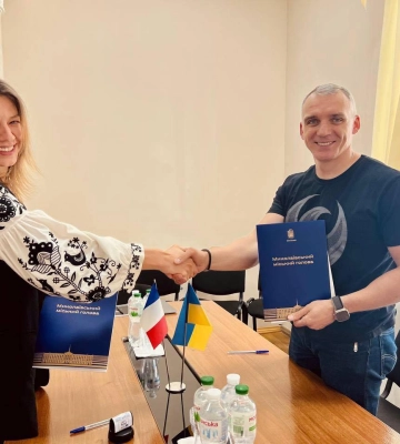 Миколаїв та асоціація «Нарбона-Україна» підписали меморандум про співробітництво