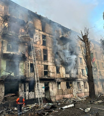 За ніч росія випустила по Україні 14 крилатих ракет Х-101/555