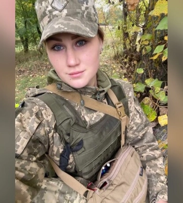 Хвилина мовчання: згадаймо військовослужбовицю Ірину Фролову