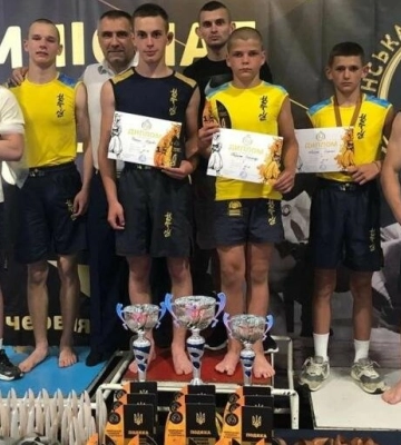 Спортсмени з Полтавщини здобули 14 медалей на чемпіонаті України з хортингу