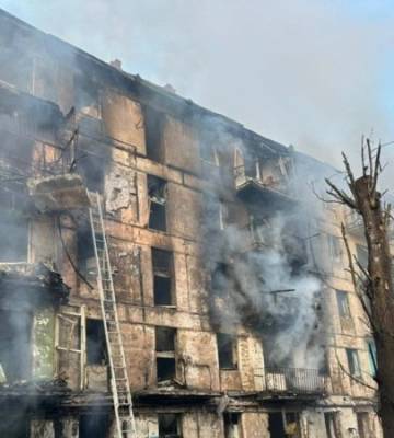 У Кривому Розі під завалами можуть бути семеро людей