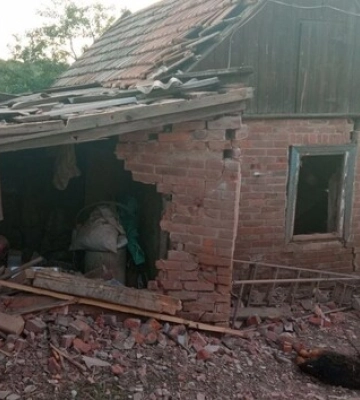 За добу росіяни вбили одного мирного жителя Донеччини, ще п’ятьох людей поранили