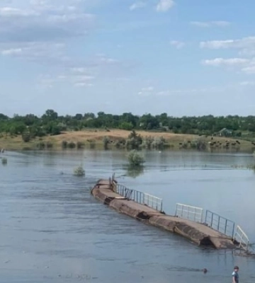 Підтоплення Миколаївщини. У Снігурівській громаді знижується рівень води