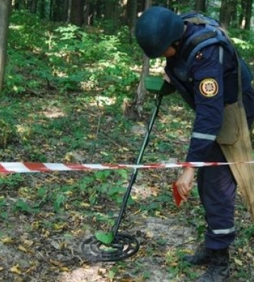 На Полтавщині знешкодять боєприпаси часів минулих війн