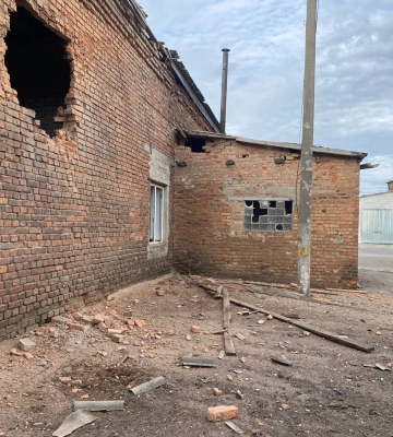 Поліція Сумщини документує наслідки ворожих обстрілів з боку рф 
