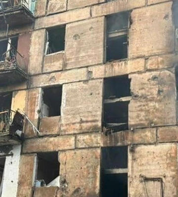 Армія РФ атакувала Кривий Ріг: горить п&#039;ятиповерхівка, є загиблі