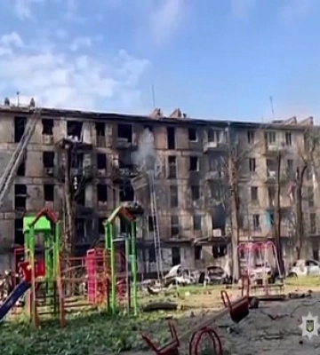 У Кривому Розі збільшилася кількість загиблих в результаті удару ракетами