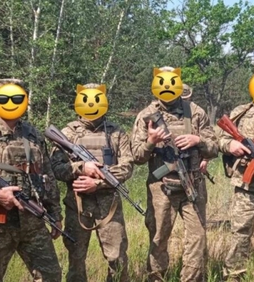 Син полтавського бійця збирає для батька 250 тисяч гривень на бойову автівку