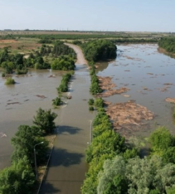 Підрив Каховської ГЕС: На Херсонщині затоплено 107 гідротехнічних споруд Держрибагентства