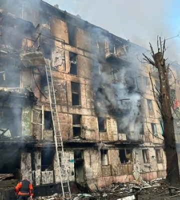 Нічна атака росії на Кривий Ріг: голова ОВА повідомив про загиблих