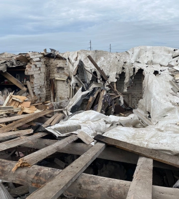 Поліція Сумщини документує наслідки ворожих обстрілів з боку рф 