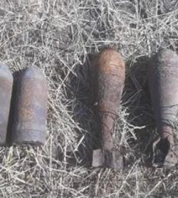 На Полтавщині 13 червня знищуватимуть старі боєприпаси