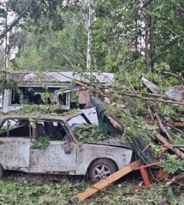 У поліції прокоментували ракетний обстріл Кривого Рогу