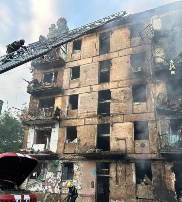 Удар по Кривому Рогу: є загиблі та багато поранених