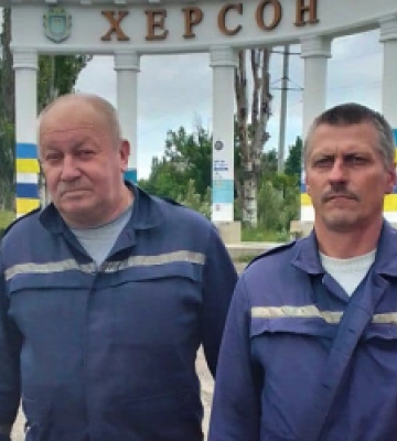 Бісковицька ТГ допомогла постраждалим херсонцям