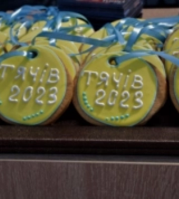 В Тячеві на відкритті Чемпіонату України з тенісу Дарина Глібчук отримала звання  Майстер спорту України