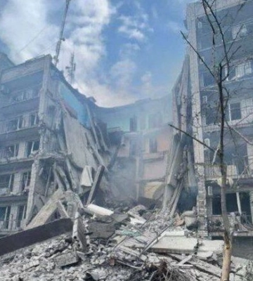 «Бавовна» у Запорізькій області: удари припали по двох базам відпочинку, де жив ворог