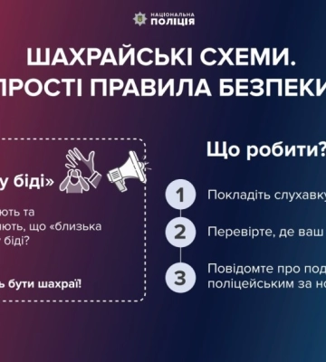 Правоохоронці Кіровоградщини нагадали, як захиститися від телефонних шахраїв