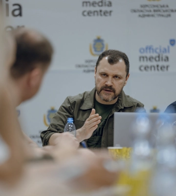 Упродовж тижня у херсонському мікрорайоні Острів будуть проведені ліквідаційні та стабілізаційні заходи - Ігор Клименко