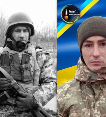 На Рівненщині попрощались із двома Героями