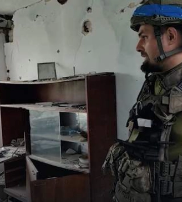 Украинские военные освободили Макаровку в Донецкой области