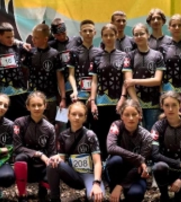 Юні старовижівські спортсмени змагалися у Калуші