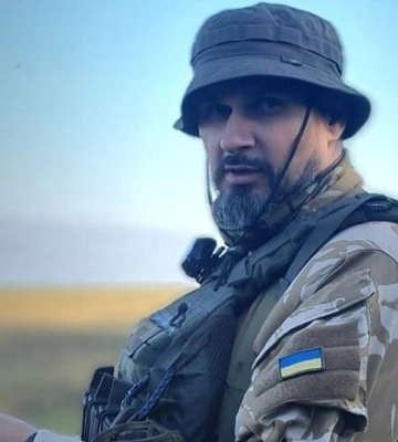 Олег Сенцов поділився новинами з фронту