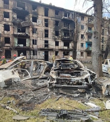 Пошкоджено будівлю ТЕЦ та знеструмлено три шахти: наслідки ракетного удару по Кривому Рогу