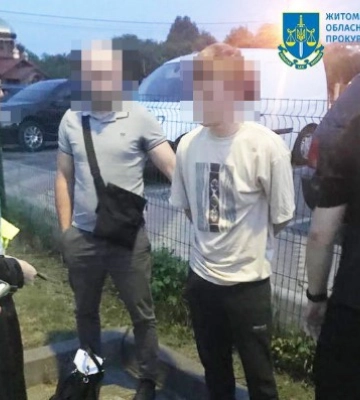 Переправлял уклонистов за границу за $3700: на Житомирщине задержан иностранец