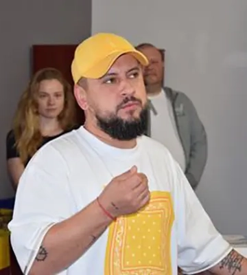 Відомий артист з Луцька Monatik передав дрони нацгвардійцям