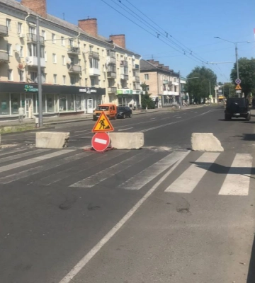 Відомо, коли у Луцьку відкриють проспект Волі