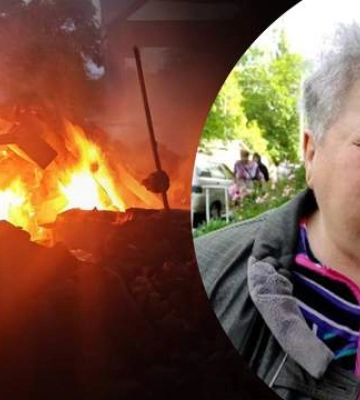 Люди горели живьем и прыгали из окон: жительница Кривого Рога рассказала о пережитом обстреле
