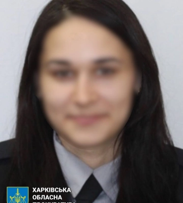 На Харківщині судитимуть експоліцейську, яка за 43 тис рублів працювала на РФ