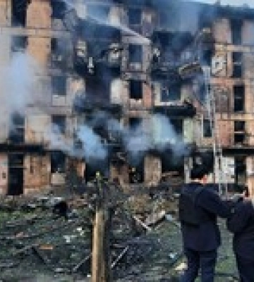 Ракетний удар по Кривому Рогу: кількість загиблих зросла до 10, десятки поранених