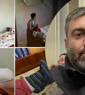 Связаны дети и полная антисанитария: в Днепропетровском интернате обнаружили вопиющие нарушения